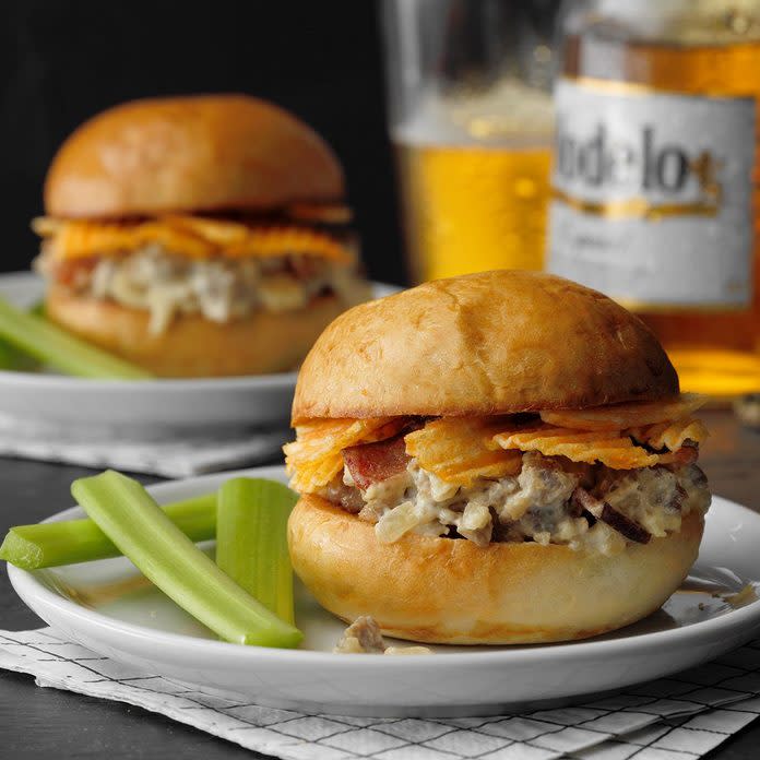 Touchdown Brat Sliders