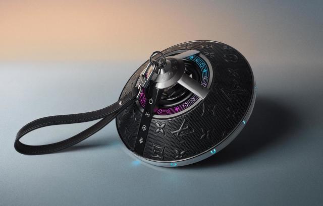 Louis Vuitton's $2,890 light-up speaker looks like a UFO