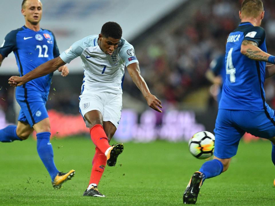 England vs Slovakia: Five things we learned as Marcus Rashford seals narrow World Cup 2018 win