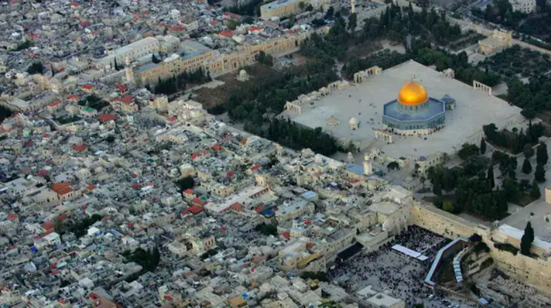 The Old City of Jerusalem.