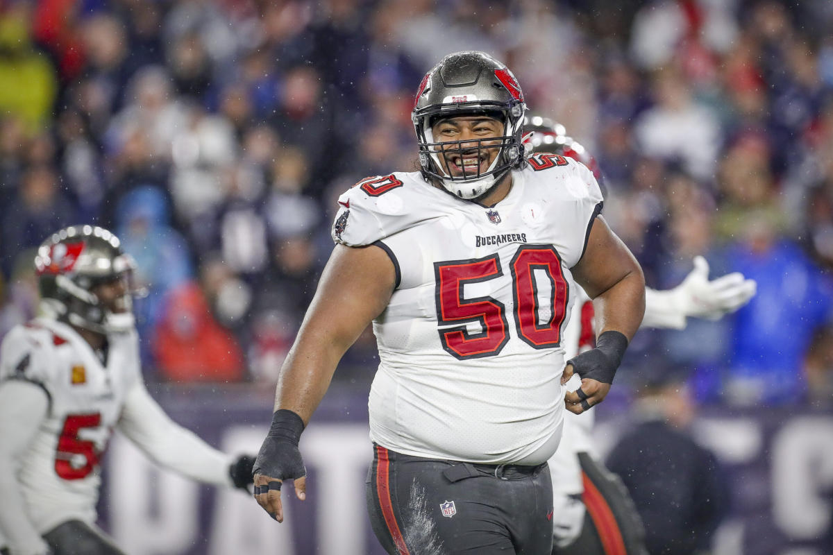 Vita Vea Might Be the Tampa Bay Buccaneers' MVP - The New York Times