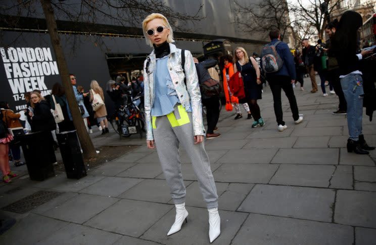 <i>London Fashion Week alone generates almost £300 million each year [Photo: AP]</i>