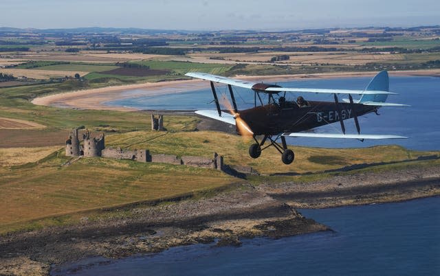 World War II vintage Tiger Moth