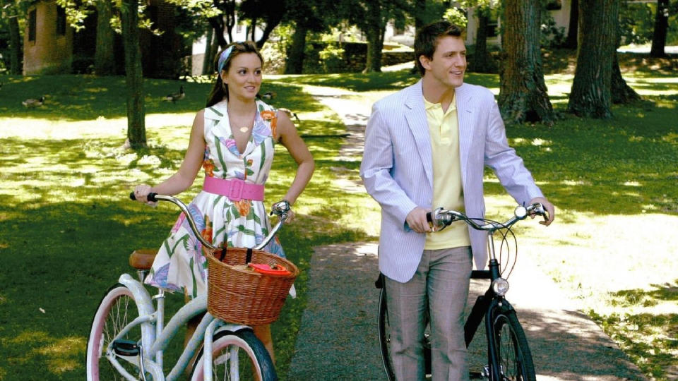 Blair and Lord Marcus in Gossip Girl.
