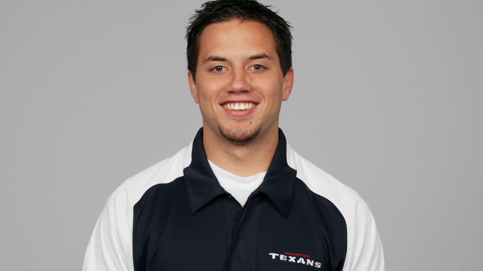 McDaniel's media day headshot while with the Houston Texans in 2008. - Getty Images