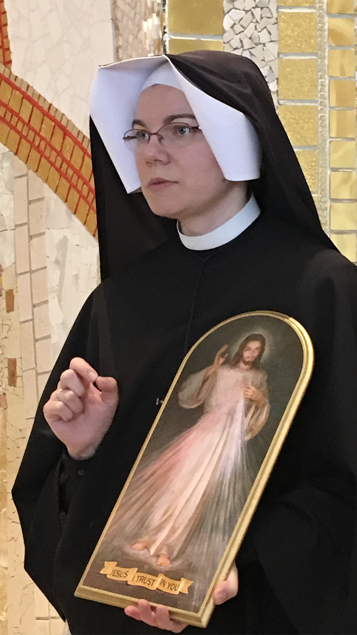 Nun sister habit Jesus