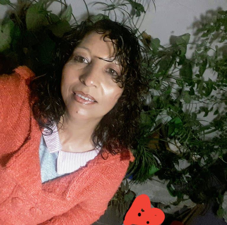 Mary Garay, la hermana del joven asesinado durante un enfrentamiento en una toma de tierras, en Cuerno del Ternero