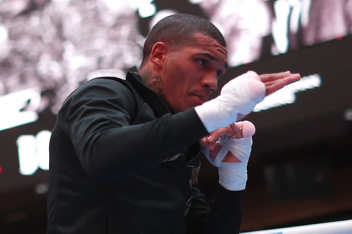 Conor Benn had his suspension lifted last month  (Getty Images)