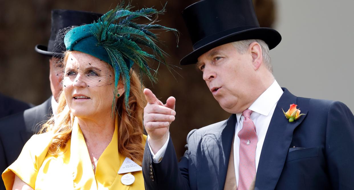 Prince Andrew and Sarah Ferguson