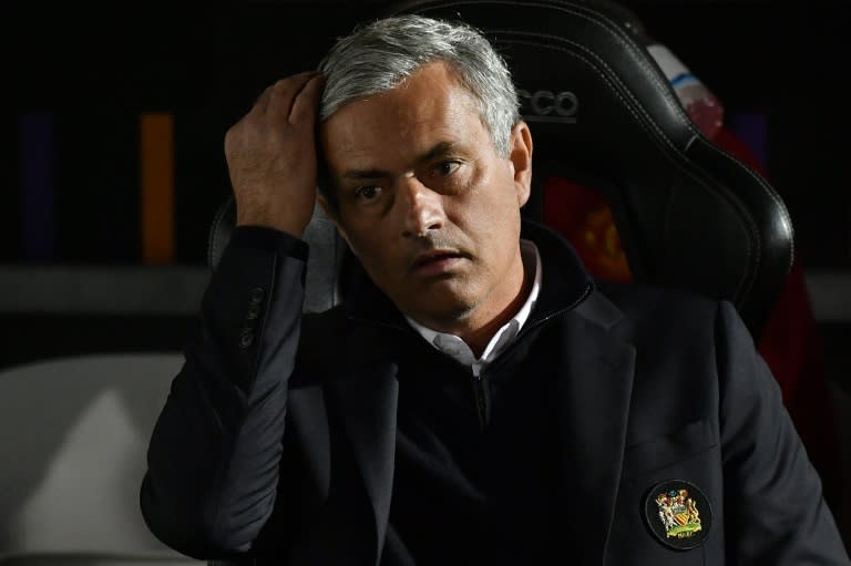 Manchester United's Portuguese manager Jose Mourinho accepted he had taken a chance in saying United would be challenging for the Premier League title in his first season in charge