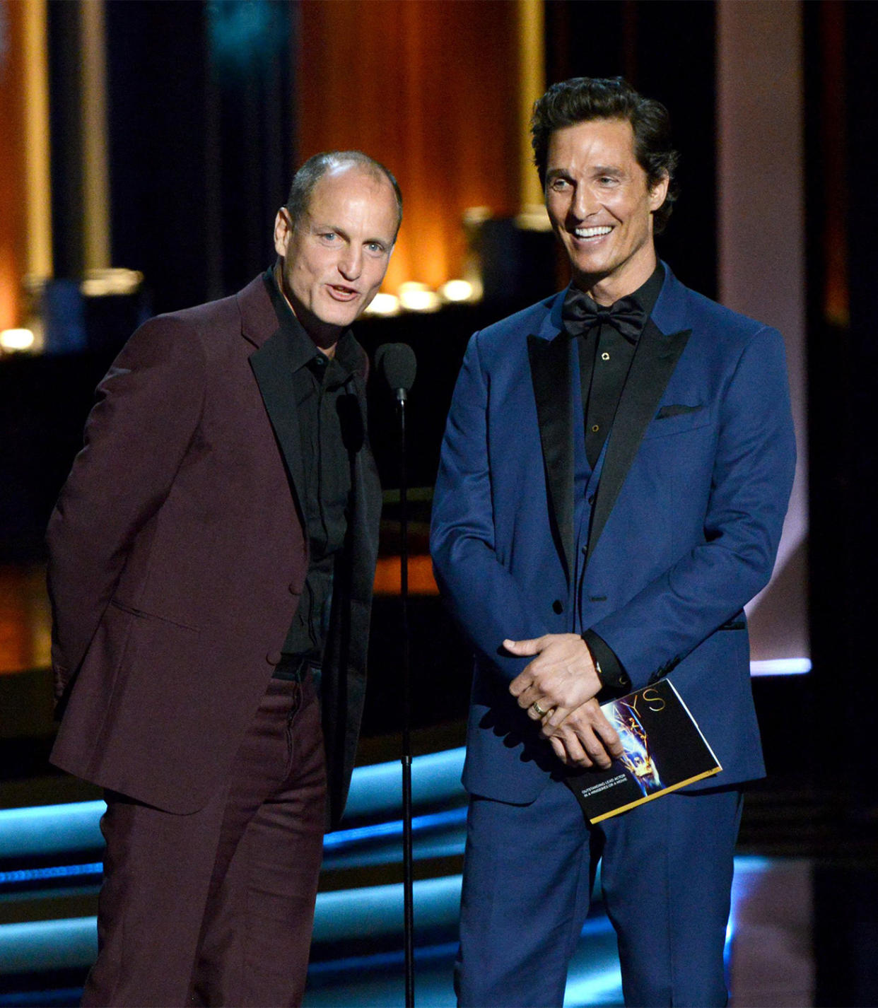 Matthew McConaughey Thinks His Mom and Woody Harrelson's Dad Might Have Hooked Up