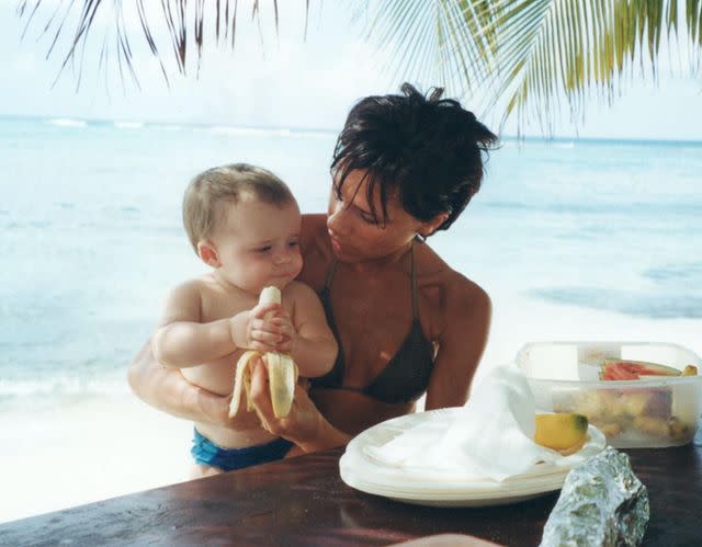 David & Victoria Beckham's Cutest Family Pics