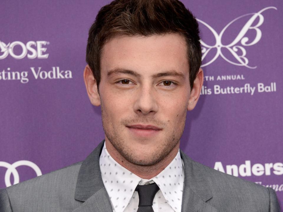 cory monteith 2013