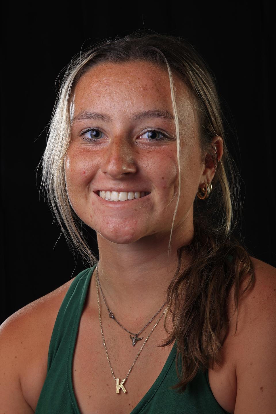 Nease's Kylie Kochis won the Times-Union's All-First Coast player of the year award in girls tennis.