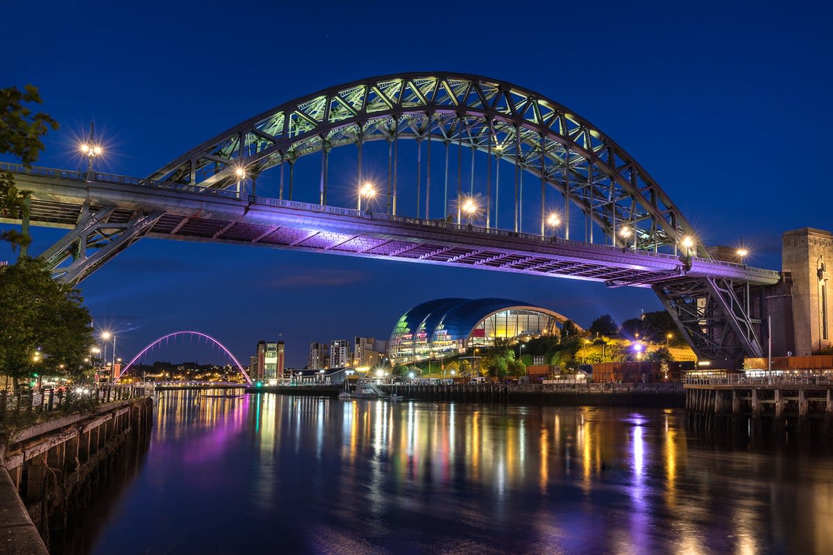 The Tyne Bridge is one of Newcastle’s most famous sights (Getty Images/iStockphoto)