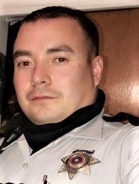 El Paso County sheriff's Deputy Peter Herrera died on March 24, 2019.