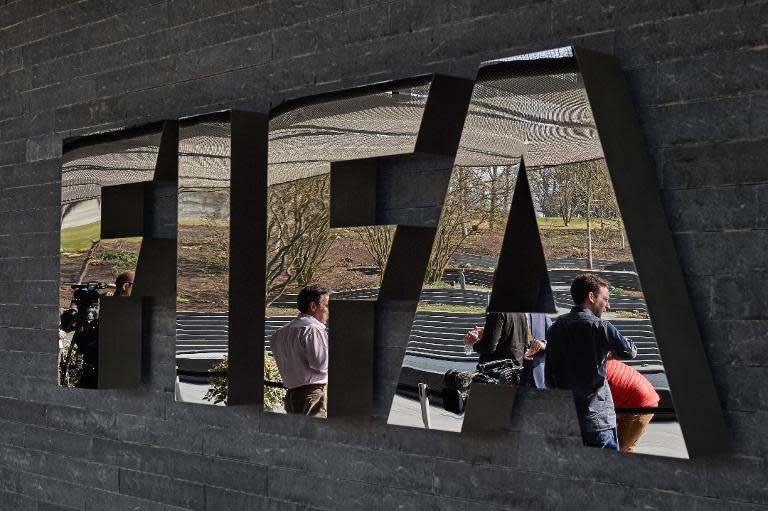 Britain's Serious Fraud Office said on Friday it was examining "material in its possession" related to the FIFA corruption scandal following allegations that illegal payments were routed through British banks