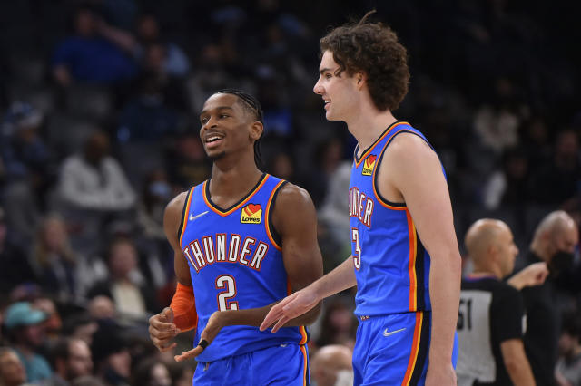 OKC Thunder: Shai Gilgeous-Alexander injury update from NBA media day