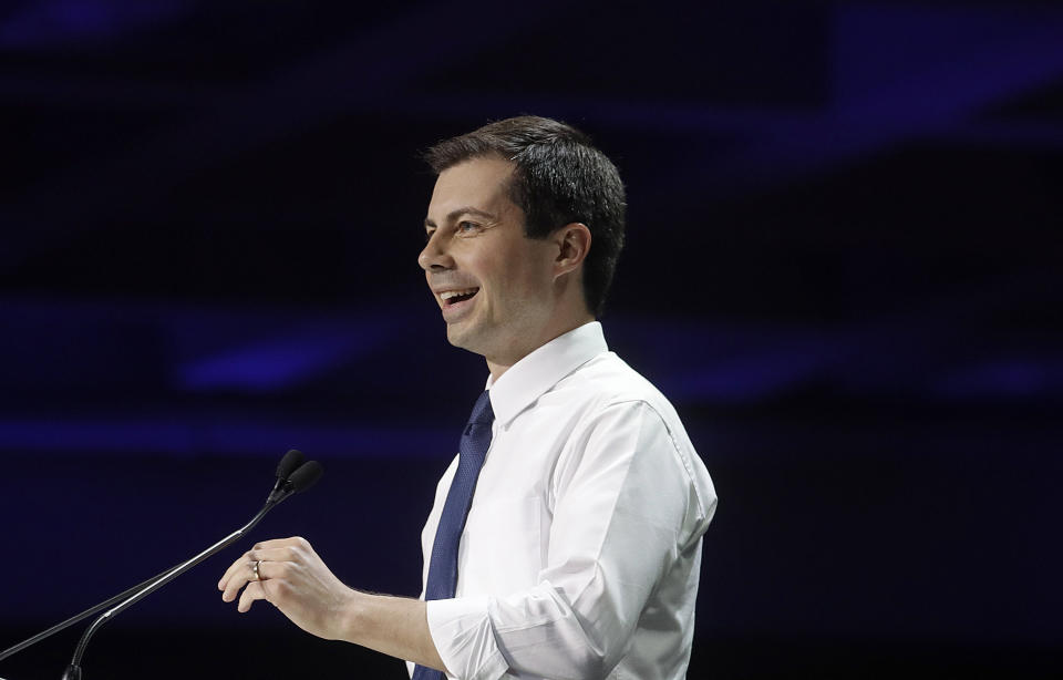 Pete Buttigieg 