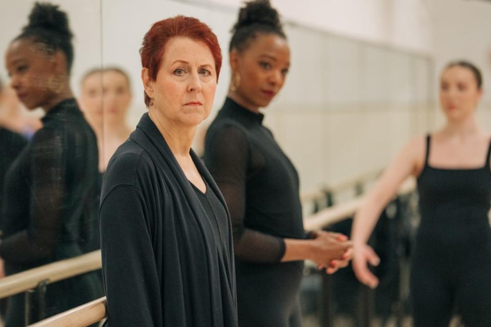 Director Julie Branam, left of captain Danelle Morgan, broke down what she looks for in a new Rockette. Jeenah Moon for NY Post