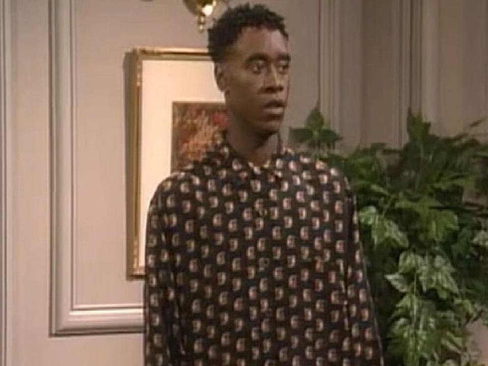 don cheadle in the fresh prince of bel air