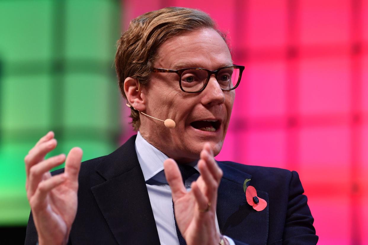 Alexander Nix