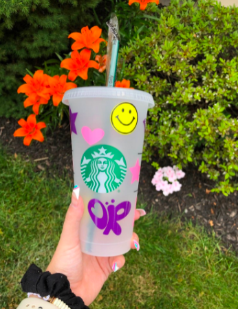 Olivia Rodrigo Personalized Starbucks Cup Etsy