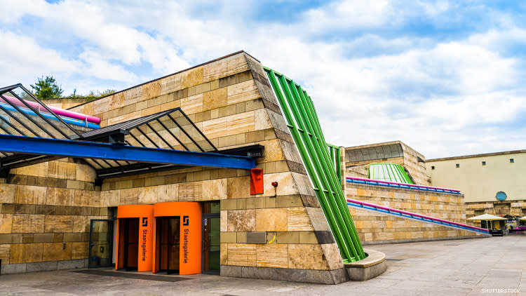 Staatsgalerie Stuttgart Germany