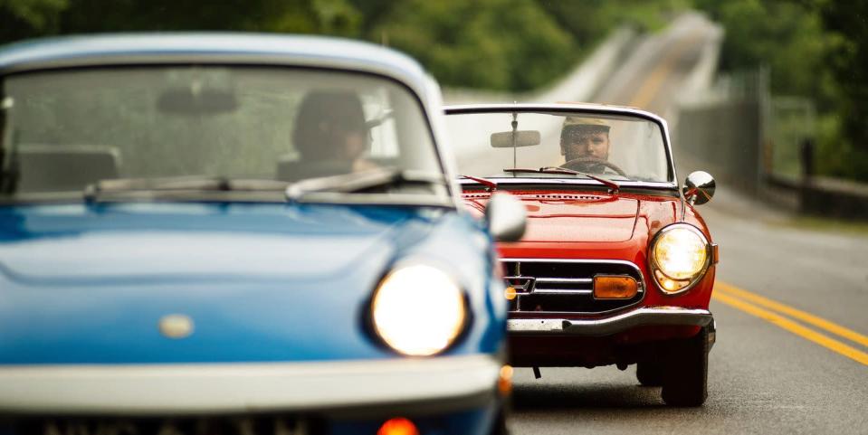 Honda S800 vs Lotus Elan