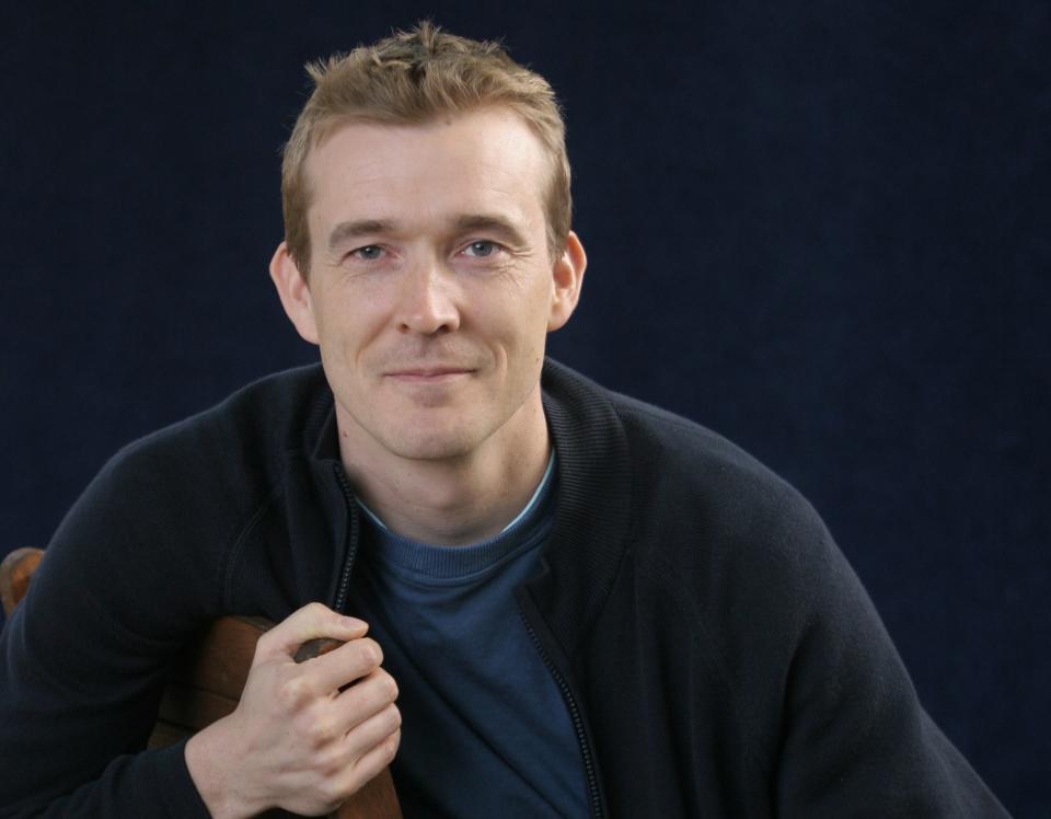 David Mitchell, author of Cloud Atlas