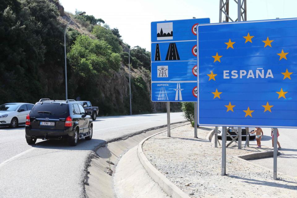 The UK has pulled its 'air bridge' with Spain (AFP via Getty Images)