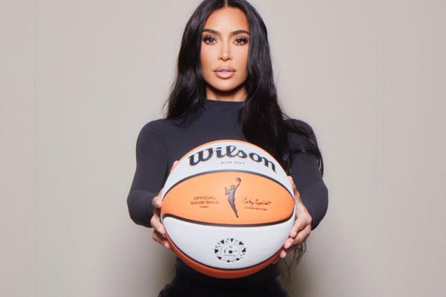 Kim Kardashian's SKIMS brand announced as official underwear partner of the  NBA, WNBA and USA Basketball
