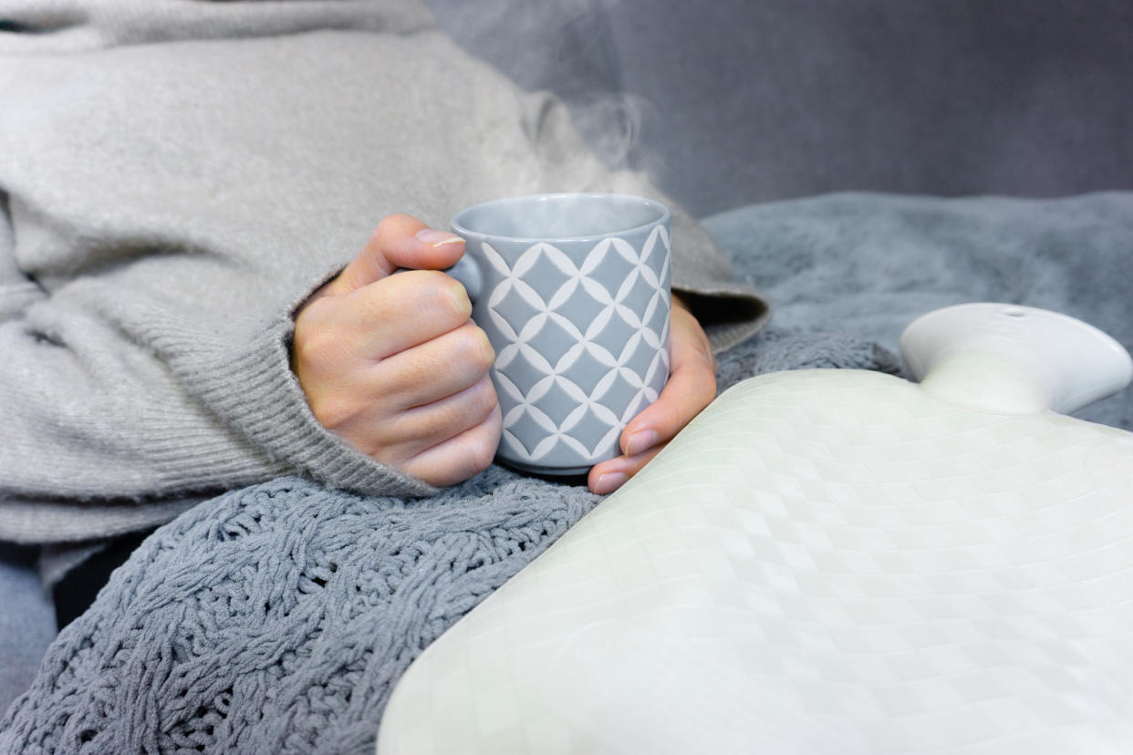 Hot water bottles come with certain health risks. (Getty Images)