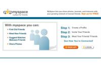 Myspace — Then (October 2003)
