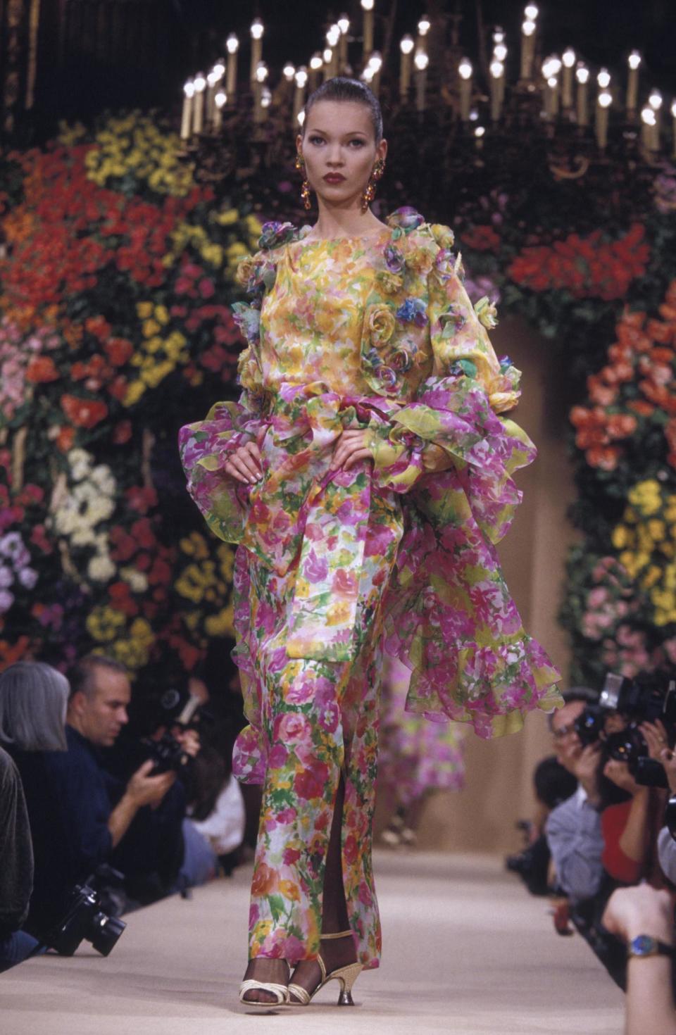 Yves Saint Laurent Couture SS 1993 (Gamma-Rapho )Gamma-Rapho