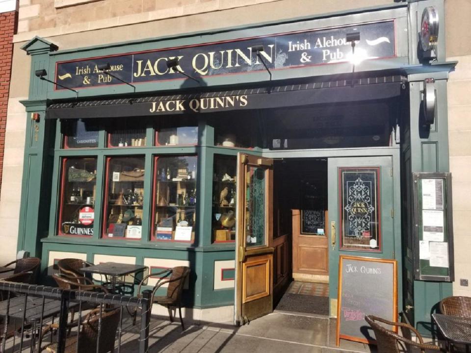 Jack Quinn’s Irish Pub and Restaurant (Colorado Springs, Colorado)