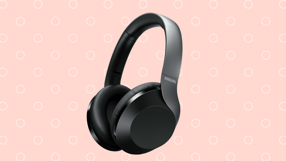 Save $101 on these Philips Wireless Active Noise Canceling Over-Ear Headphones. (Photo: Walmart)