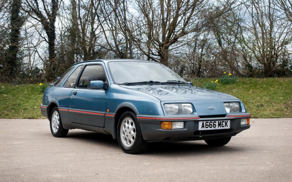 1983 Ford Sierra XR4i best classic cars to buy for less than £5,000 in 2024