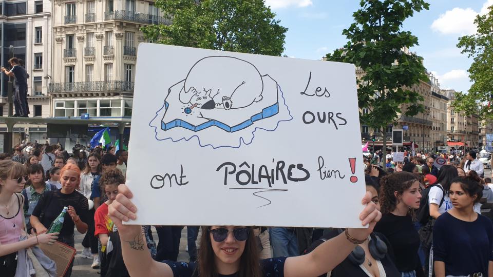 Grève mondiale pour le climat : les meilleurs slogans