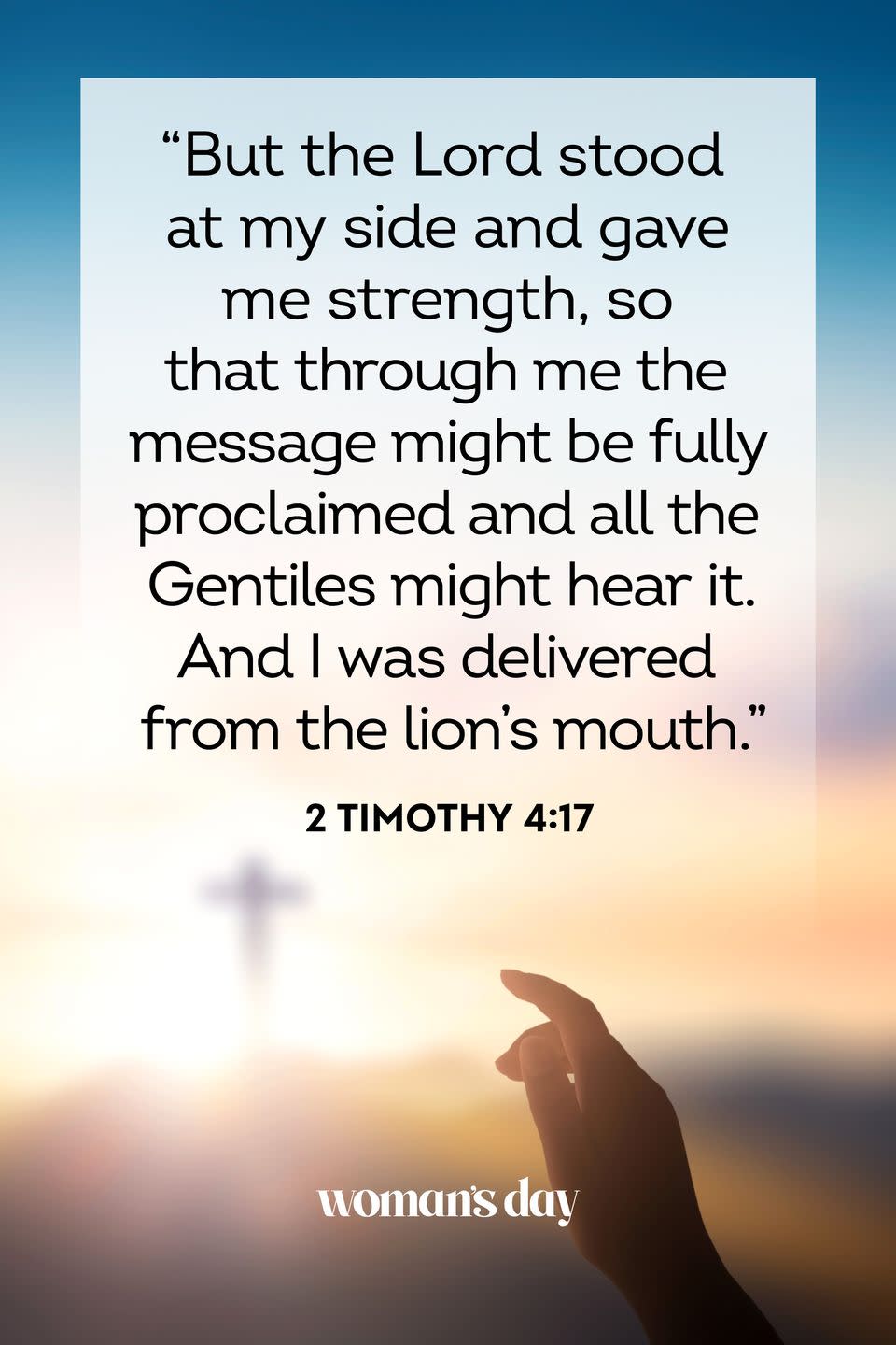 2 Timothy 4:17