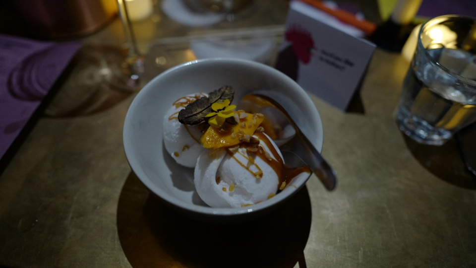 Kera Protein Ltd. collaborated with London-based Thai supper club, Laam, to showcase the chicken feather protein in a six-course tasting menu. - Kera Protein Ltd.