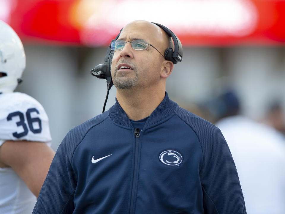 James Franklin opened his press conference on Wednesday by saying that he had “all the plans in the world” to be at Penn State despite rumors that he could leave for USC.