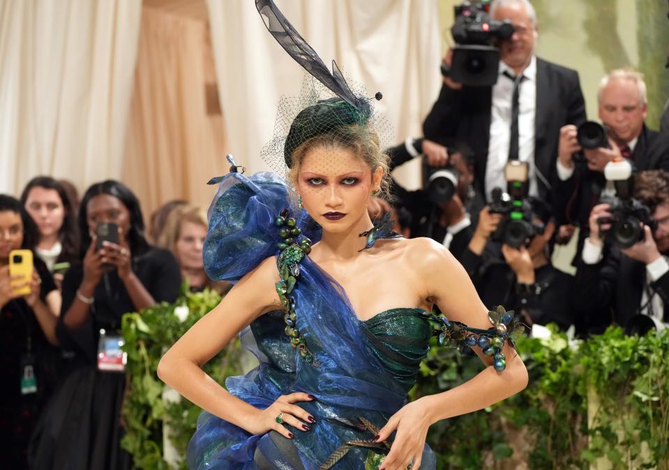 Zendaya at 2024 Met Gala