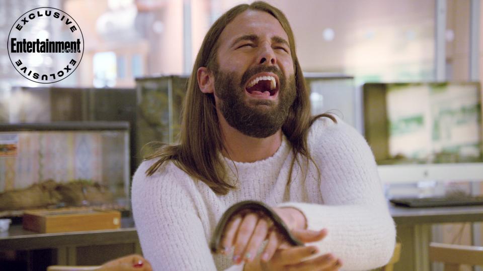 GETTING CURIOUS WITH JONATHAN VAN NESS