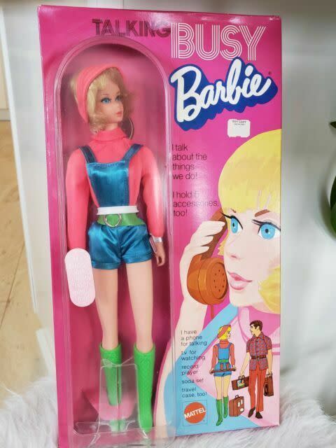 Talking Busy Barbie