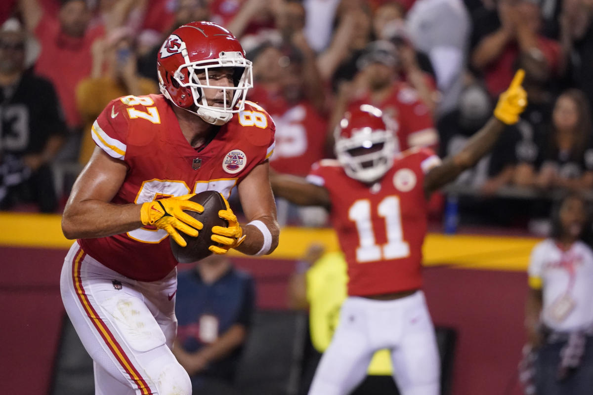 Raiders went for 2 instead of a tie, don't get it and Chiefs escape with  1-point win