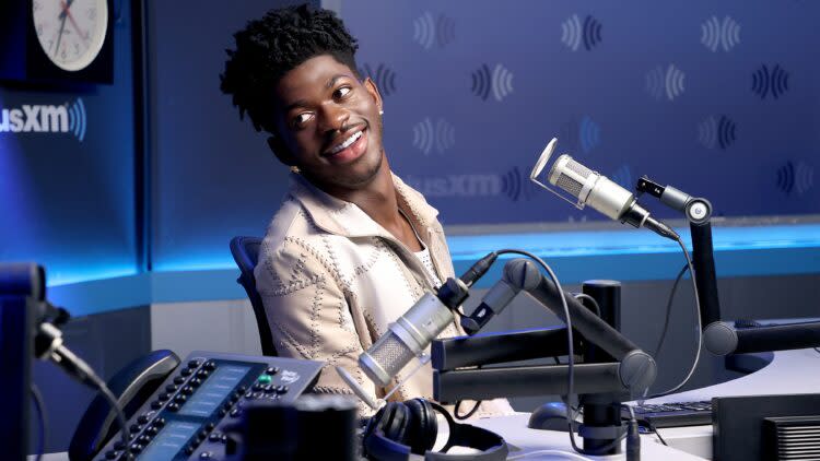 Celebrities Visit The SiriusXM Studios In New York City