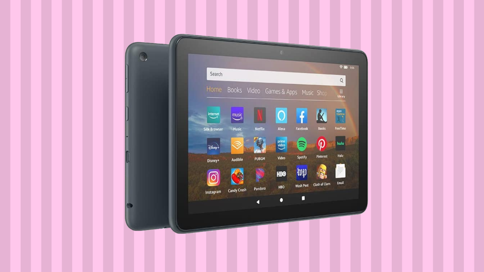 Save 41 percent on the Fire HD 8 Plus tablet. (Photo: Amazon)