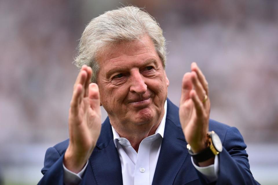 Hodgson has bounced back from disappointment with England at Selhurst Park (AFP/Getty Images)