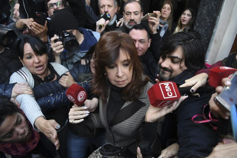 As a senator, Cristina Kirchner enjoys congressional immunity from imprisonment, though not from prosecution